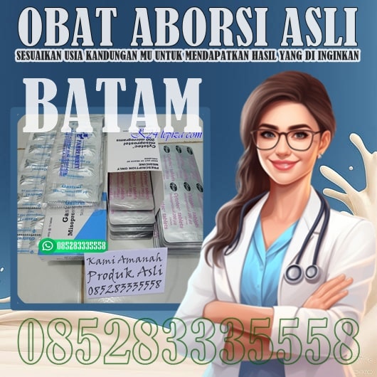 Jual obat aborsi batam cytotec 100% asli penggugur kandungan