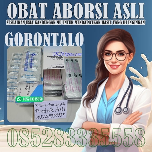 Jual Obat Aborsi Gorontalo Pil Penggugur Kandungan 1-7 Bulan