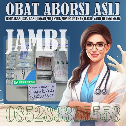 Jual Obat Aborsi Jambi Cytotec Asli Penggugur Kandungan Ampuh
