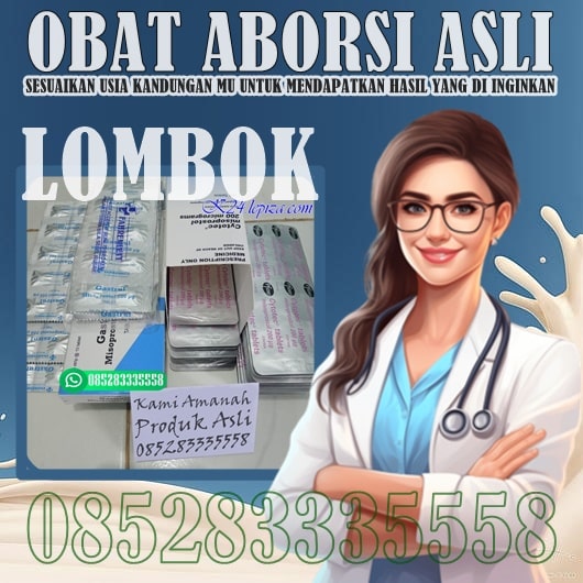 Jual Obat Aborsi Lombok