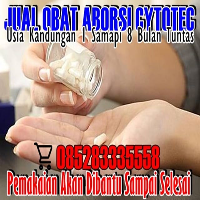 Cara Aborsi Kandungan Menggunakan Obat Cytotec Misoprostol